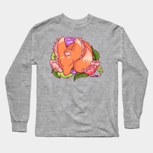 Sleeping Fox Long Sleeve T-Shirt